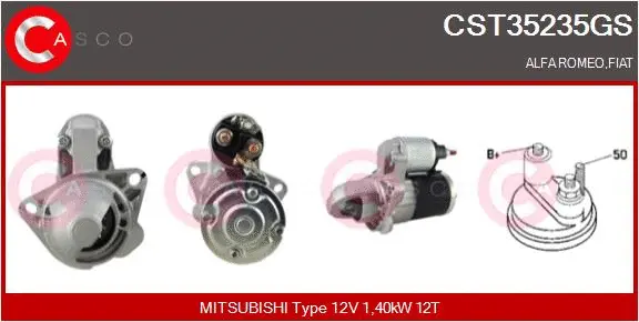 Starter (CST35235GS)