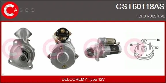 Starter (CST60118AS)