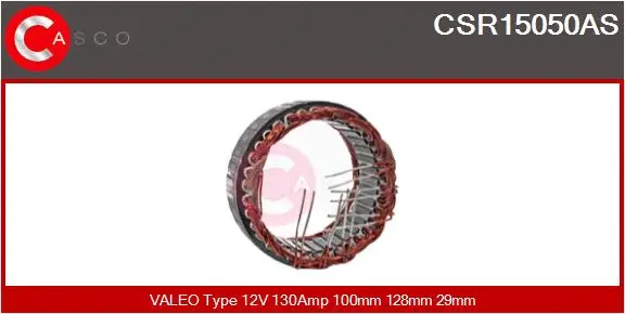 Stator, alternator (CSR15050AS)