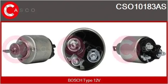 Solenoid Switch, starter (CSO10183AS)