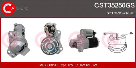 Starter (CST35250GS)