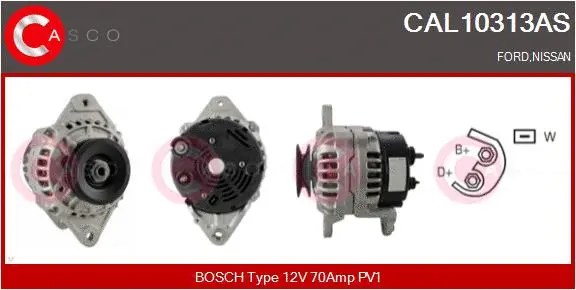 Alternator (CAL10313AS)