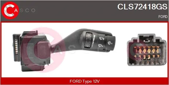 Steering Column Switch (CLS72418GS)