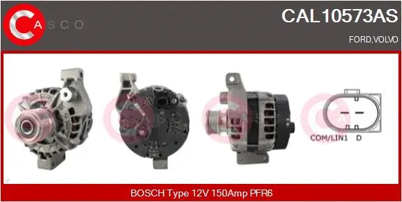 Alternator (CAL10573AS)