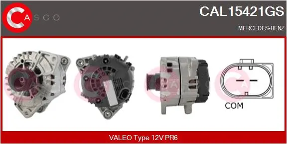 Alternator (CAL15421GS)