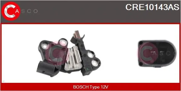 Alternator Regulator (CRE10143AS)