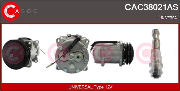 Compressor, air conditioning (CAC38021AS)