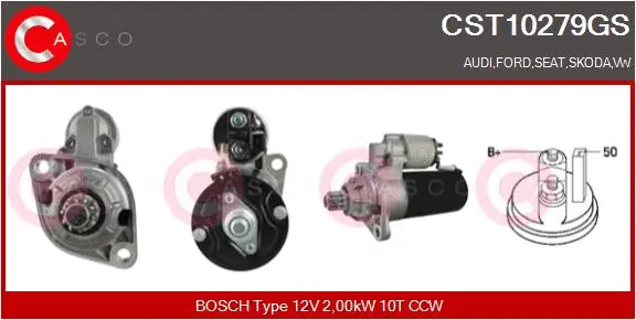 Starter (CST10279GS)