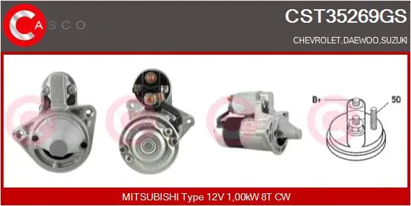 Starter (CST35269GS)