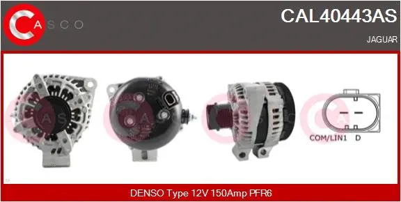 Alternator (CAL40443AS)