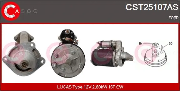 Starter (CST25107AS)