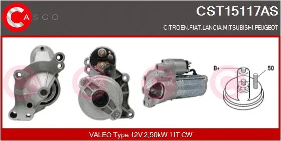 Starter (CST15117AS)