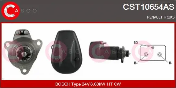 Starter (CST10654AS)