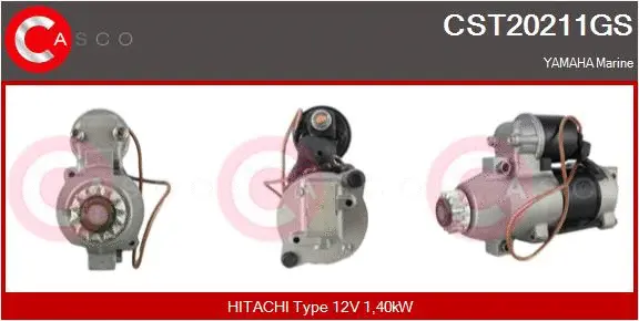 Starter (CST20211GS)