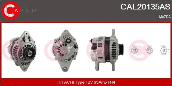 Alternator (CAL20135AS)