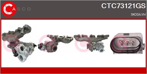 Charger, charging (supercharged/turbocharged) (CTC73121GS)