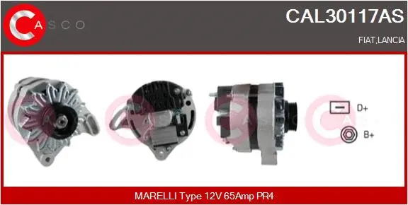 Alternator (CAL30117AS)
