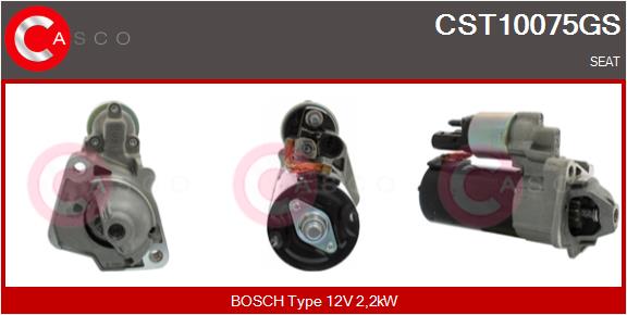 Starter (CST10075GS)