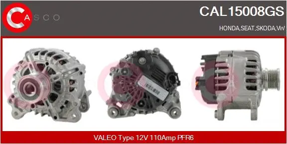Alternator (CAL15008GS)