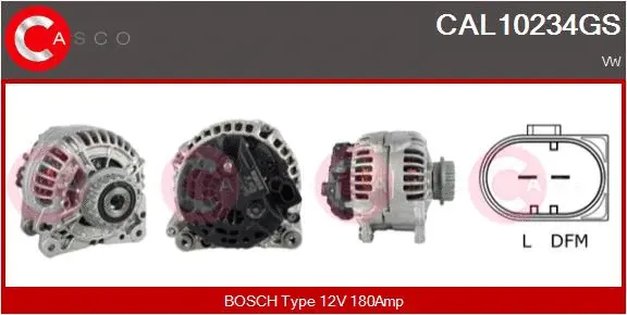 Alternator (CAL10234GS)