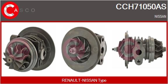 Core assembly, turbocharger (CCH71050AS)