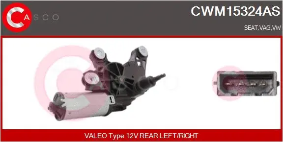 Wiper Motor (CWM15324AS)