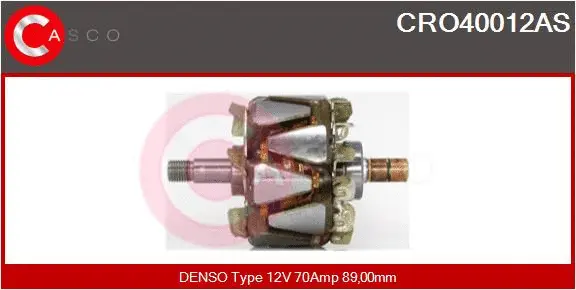 Rotor, alternator (CRO40012AS)