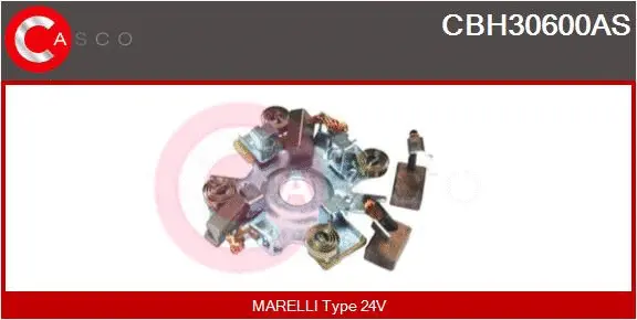 Holder, carbon brushes (CBH30600AS)