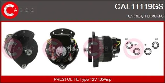 Alternator (CAL11119GS)