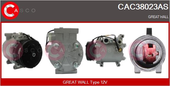 Compressor, air conditioning (CAC38023AS)