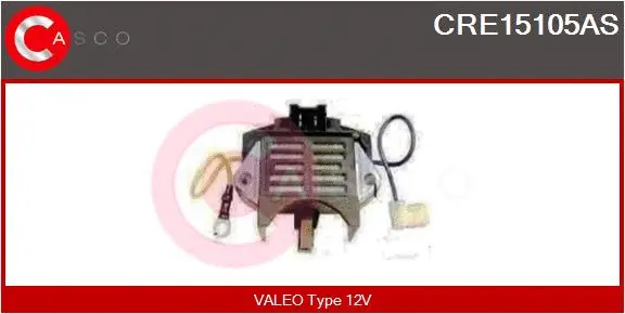 Alternator Regulator (CRE15105AS)
