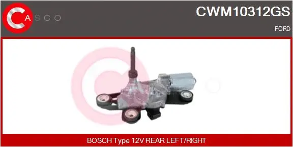 Wiper Motor (CWM10312GS)