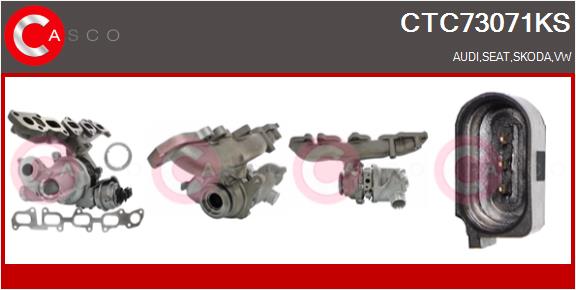 Charger, charging (supercharged/turbocharged) (CTC73071KS)