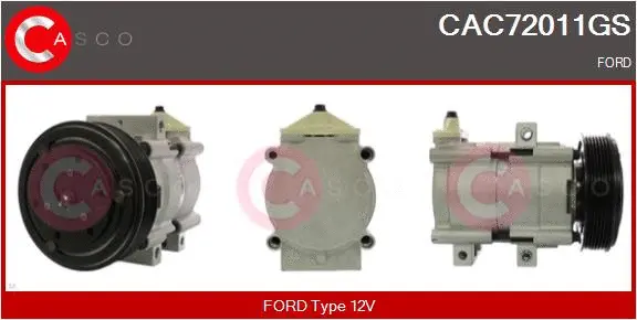 Compressor, air conditioning (CAC72011GS)