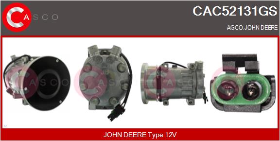 Compressor, air conditioning (CAC52131GS)