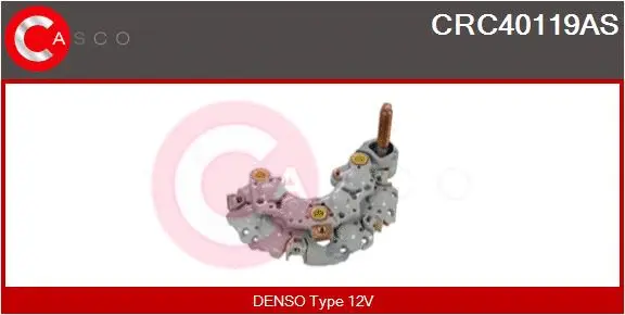 Rectifier, alternator (CRC40119AS)