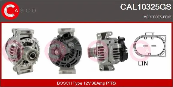 Alternator (CAL10325GS)