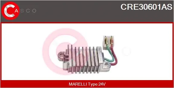 Alternator Regulator (CRE30601AS)