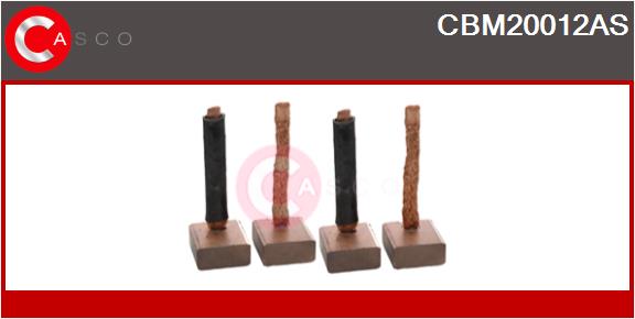 Carbon Brush, starter (CBM20012AS)