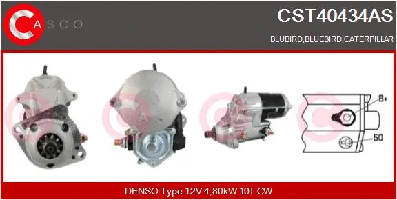 Starter (CST40434AS)