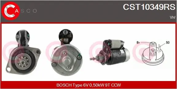 Starter (CST10349RS)