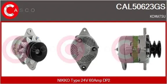 Alternator (CAL50623GS)