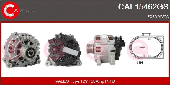 Alternator (CAL15462GS)