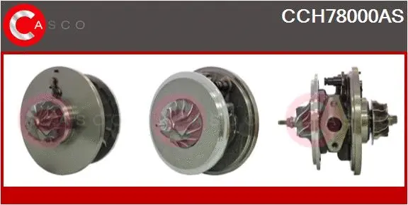 Core assembly, turbocharger (CCH78000AS)