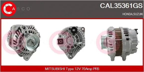 Alternator (CAL35361GS)