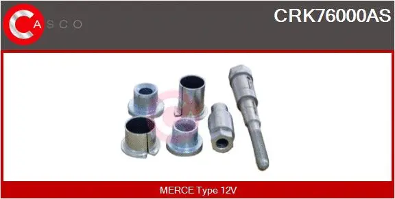 Repair Set, alternator (CRK76000AS)