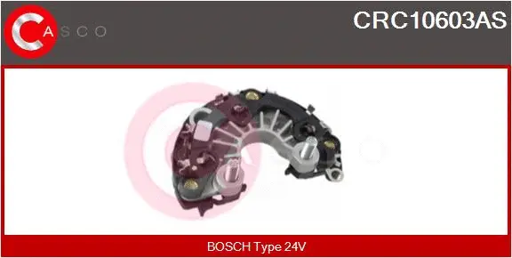 Rectifier, alternator (CRC10603AS)