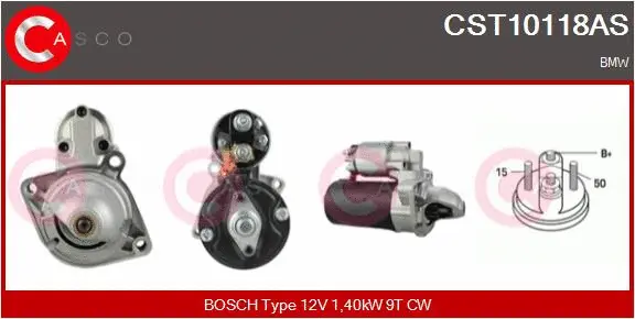 Starter (CST10118AS)