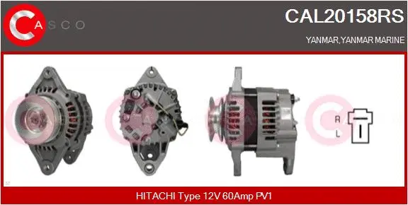 Alternator (CAL20158RS)