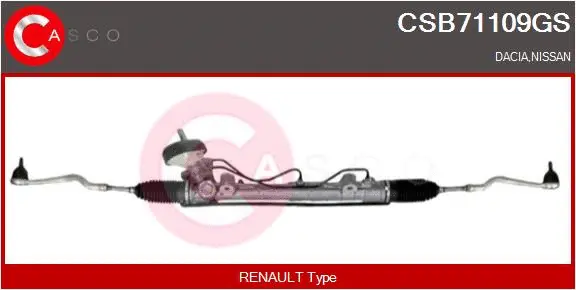 Steering Gear (CSB71109GS)